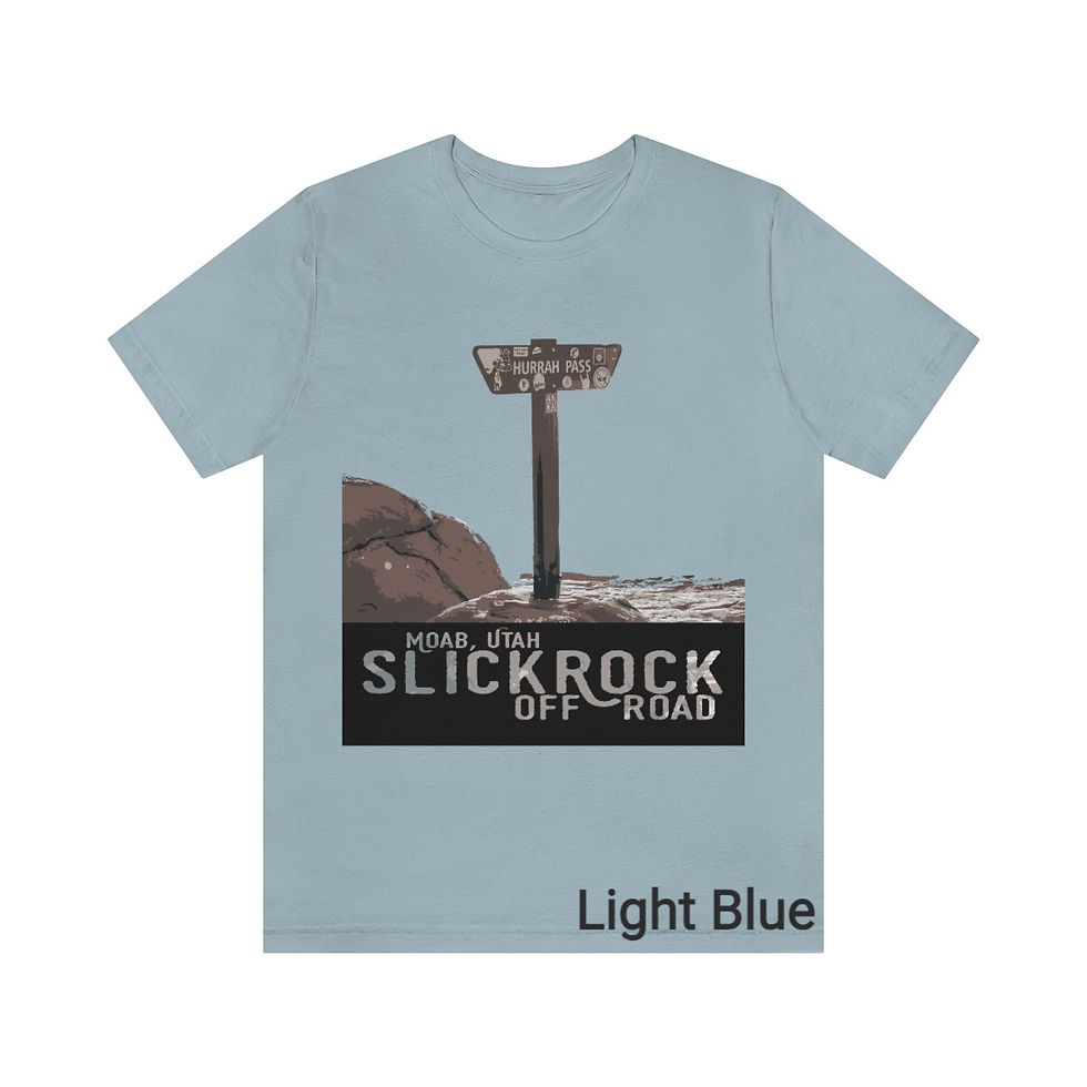 Thumbnail: Hurrah Pass Trail Sign Tee