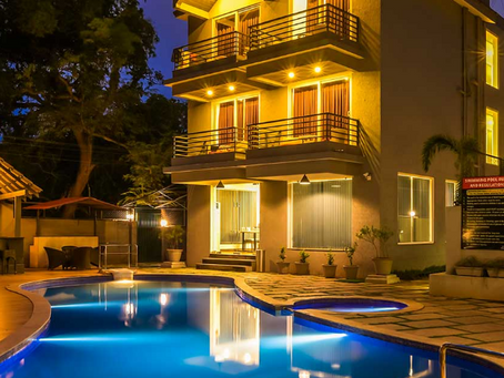 Baga Beach & Resorts in Goa Near Baga: Perfect Holiday Spot for Beach Enthusiasts