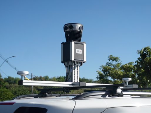 O que é um sistema de Mapeamento Móvel 360º?