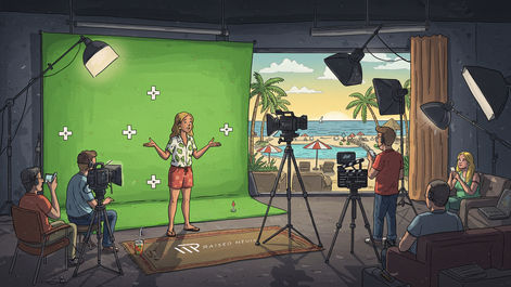 Planning on Using Green Screen for Your Next Video Production? Here’s What to Consider