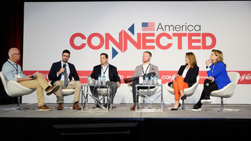 Corporate panel discussion at America Connected summit – Raised Media Co