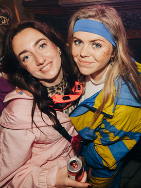 Carnaval bij Café Nassau Breda