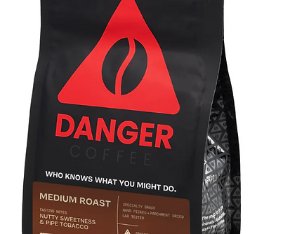 Danger Coffee product