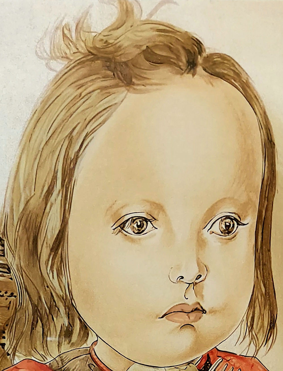 藤田 嗣治「フォークを持つ少女」 | ギャラリーフォーリーフ 藤田 嗣治「フォークを持つ少女」 | ギャラリーフォーリーフ