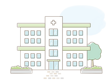 病院