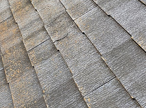 スレート屋根の経年劣化