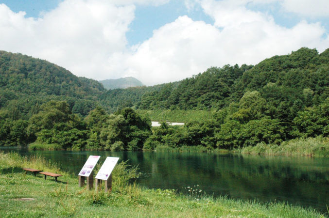 新山沼
