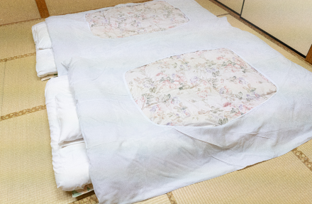 すぐに使える貸し布団