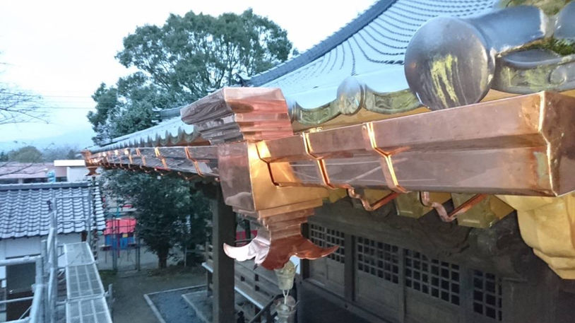 社寺仏閣屋根修理