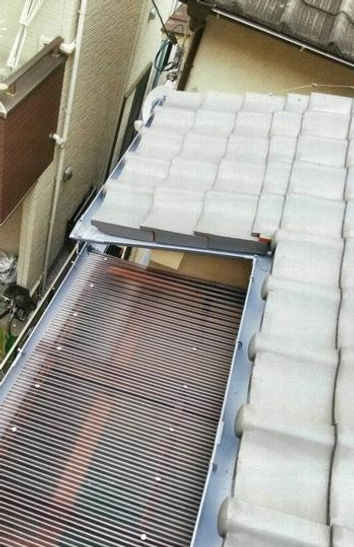 雨樋施工前