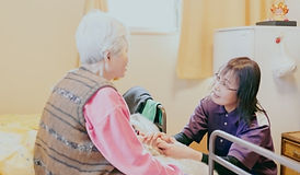 いつまでも住み慣れた地域で安心の介護を