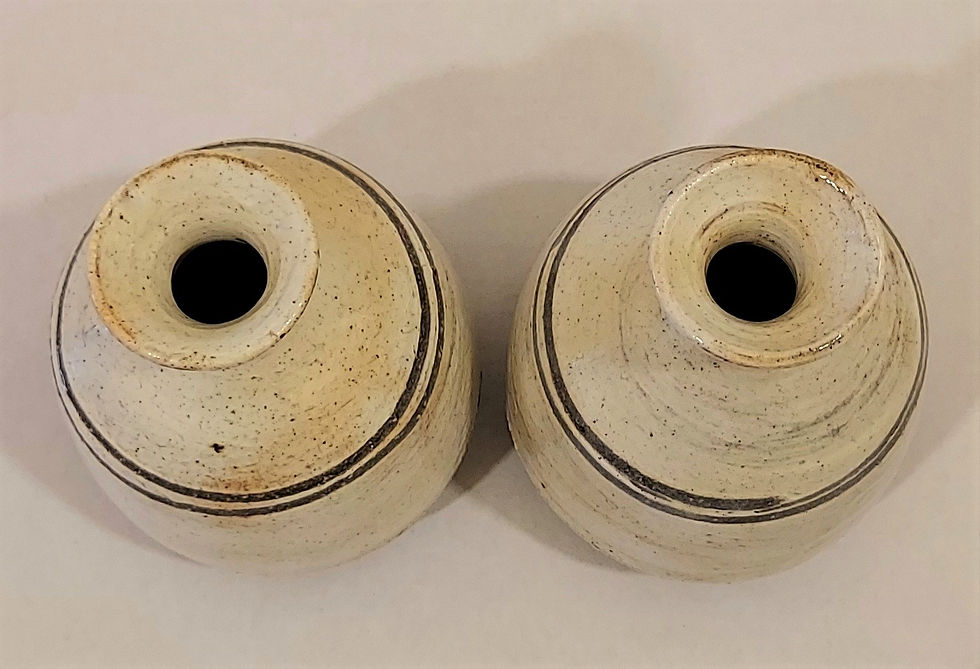 河村又次郎「刷毛目酒器揃」 | ギャラリーフォーリーフ