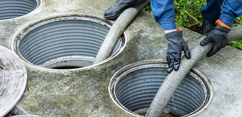 前橋市の有限会社フジエー浄化槽の清掃