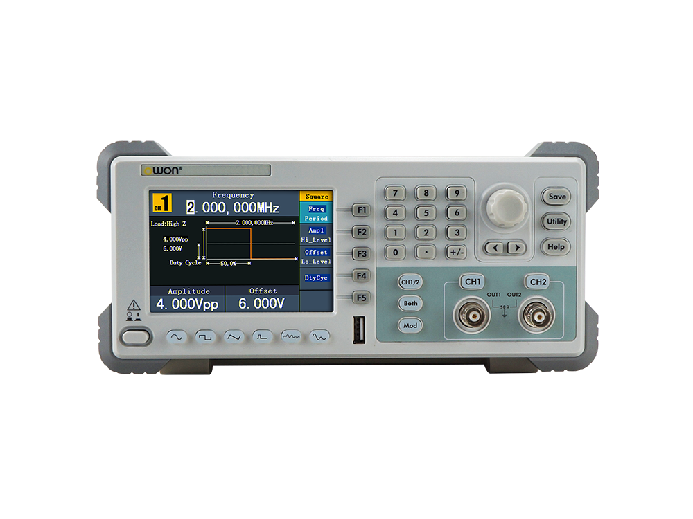 AG1022F 25Mhz Dual-channel Arbitrary Waveform Generator