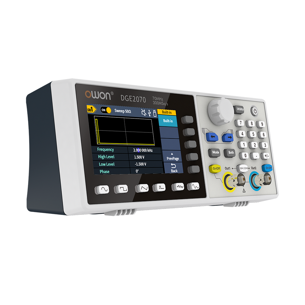 DGE2035 35Mhz Arbitrary Waveform Generator