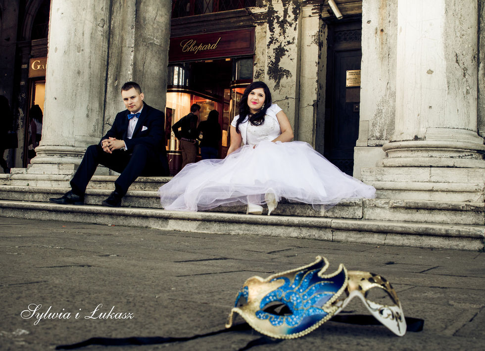 Sylwia & Łukasz w Wenecji