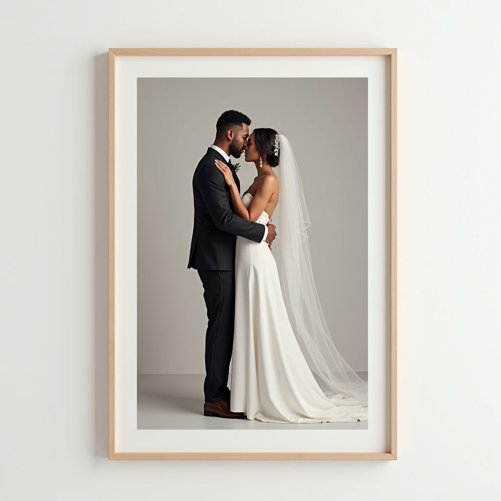 Wydruk Fotografii Premium