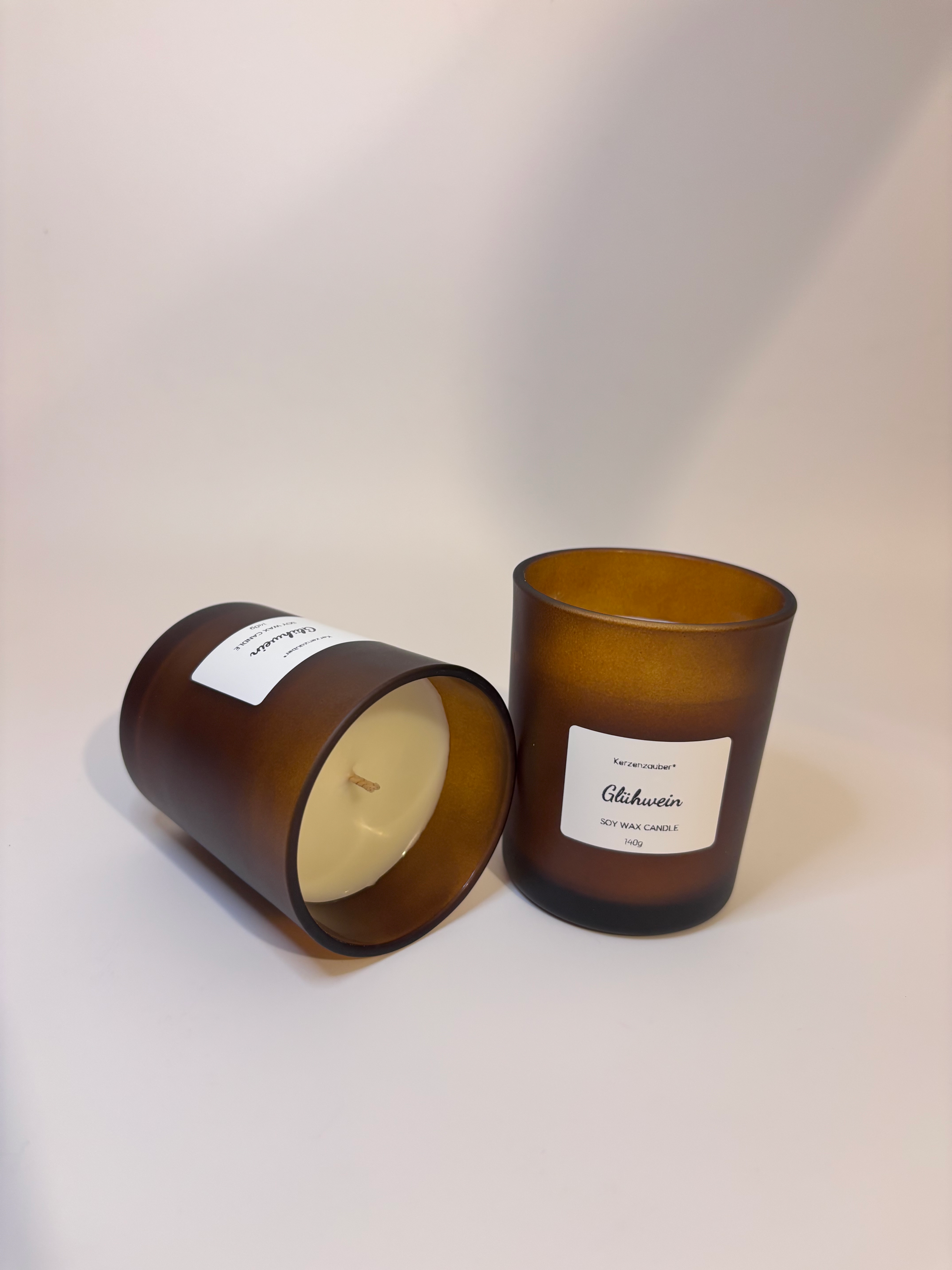 Behälterkerze "Glühwein"