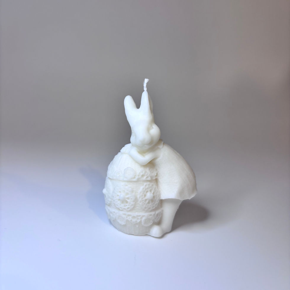 Miniaturbild: Standkerze Osterhase