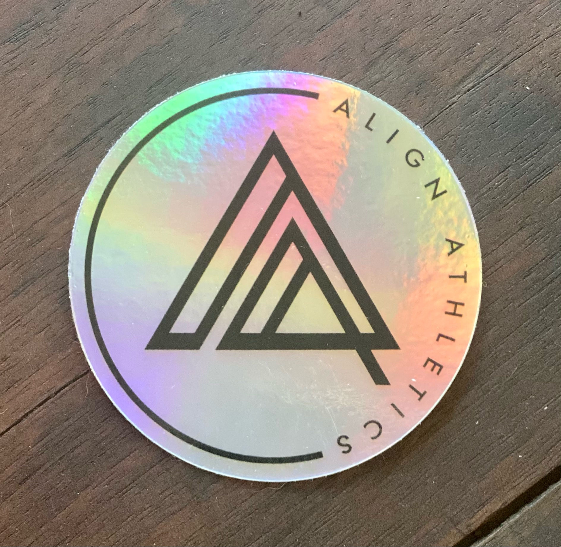 Holographic Sticker