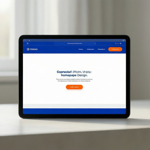 Webseitengestaltung im Fokus