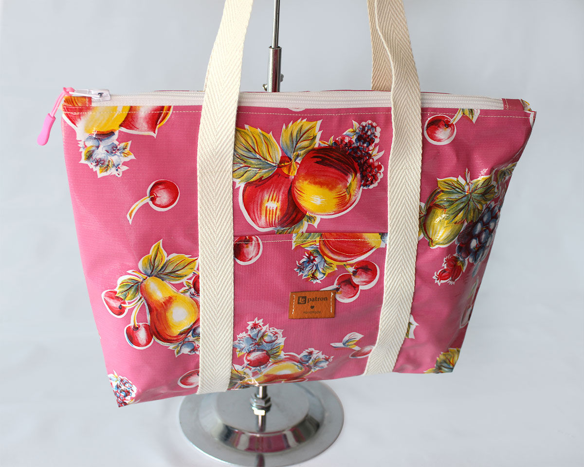 Bolso Rosa Peach - Hule