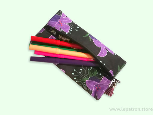 ¿Cómo hacer un estuche para lápices?