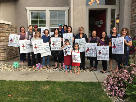 Our First W.A.Y.S. Event