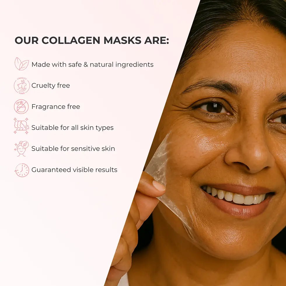 Thumbnail: KOJIC ACID OVERNIGHT COLLAGEN MASK