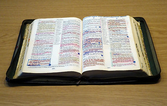 a well studied Bible
