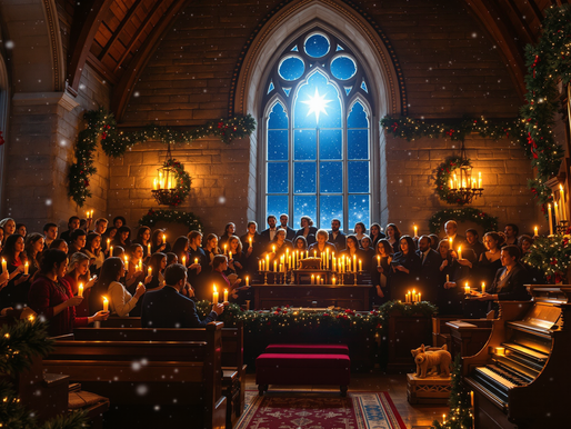 Sacred Melodies: The Divine Journey of Three Beloved Christmas Hymns
