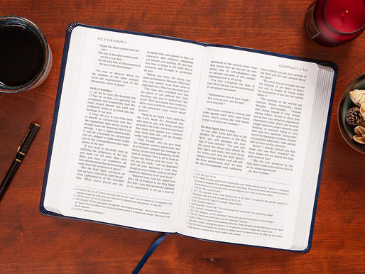 The Book of Galatians: The Charter of Christian Liberty.