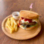 ミニヨン特製バーガー