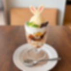 うさぎのパフェ(チョコレート)