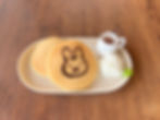 お絵かきパンケーキ