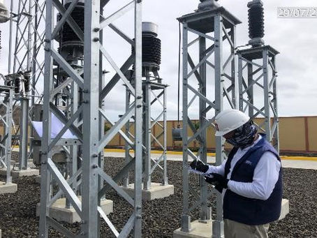 CELEC EP reinició trabajos en el sistema de transmisión Quevedo-San Gregorio-San Juan de Manta