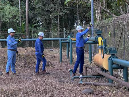 Aprovechamiento de gas asociado en Campo Sacha genera un ahorro cercano a USD 7 millones anuales para el país