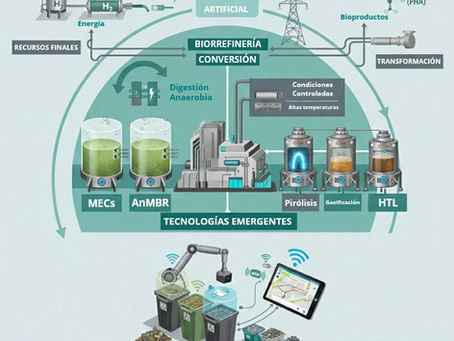 TRANSFORMANDO LA FRACCIÓN ORGÁNICA DE LOS RESIDUOS SÓLIDOS URBANOS: DE RESIDUO A RECURSO CON TECNOLOGÍAS EMERGENTES