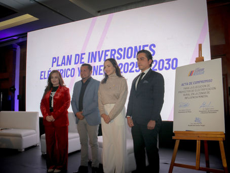 Gobierno establece una hoja de ruta para atraer inversión privada para los sectores minero y eléctrico del país