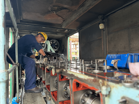 Gobierno ejecuta mantenimientos en cuatro centrales que garantizan la operación de la industria petrolera