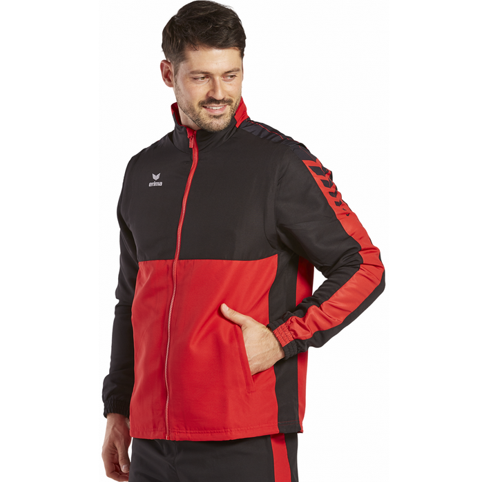 Miniaturbild: Unisex Erwachsene SIX WINGS Jacke mit abnehmbaren Ärmel