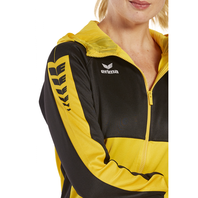 Miniaturbild: Damen SIX WINGS Trainingsjacke mit Kapuze