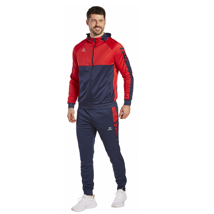 Miniaturbild: Herren SIX WINGS Trainingsjacke mit Kapuze