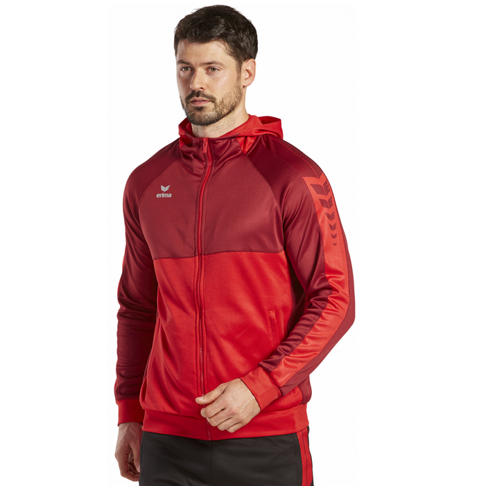 Miniaturbild: Herren SIX WINGS Trainingsjacke mit Kapuze