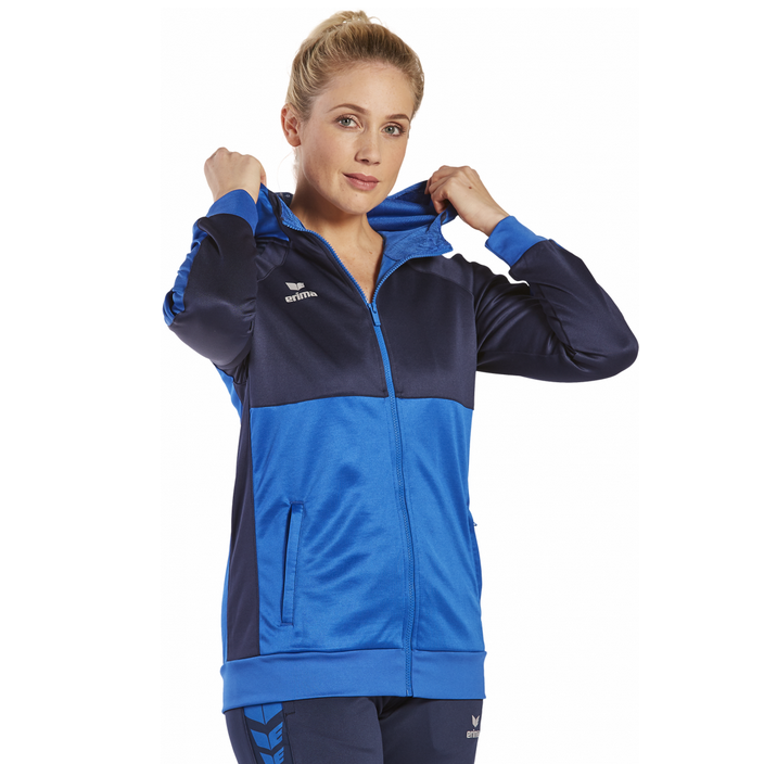 Miniaturbild: Damen SIX WINGS Trainingsjacke mit Kapuze
