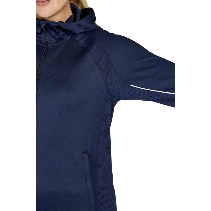 Miniaturbild: LIGA STAR Trainingsjacke mit Kapuze Unisex Erwachsene