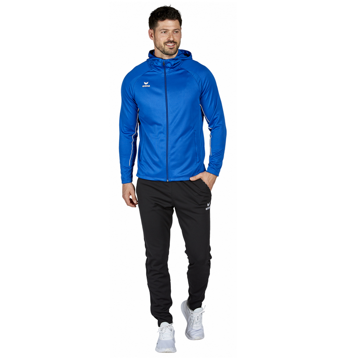 Miniaturbild: LIGA STAR Trainingsjacke mit Kapuze Unisex Erwachsene