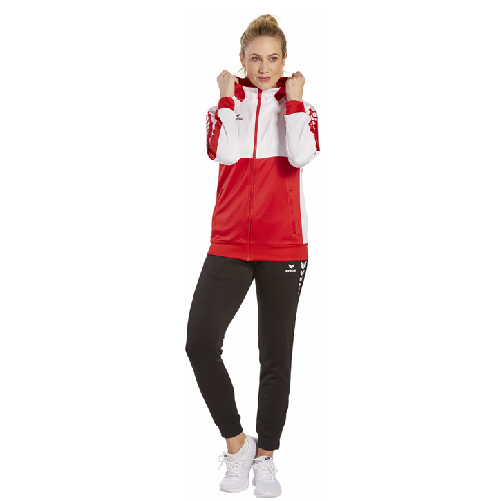 Miniaturbild: Damen SIX WINGS Trainingsjacke mit Kapuze
