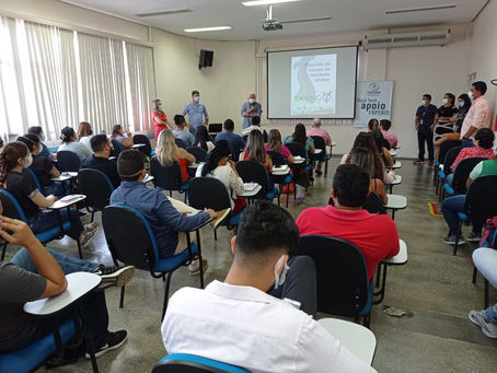 Projeto realiza treinamento de manejo do acidente ofídico para profissionais do interior