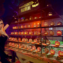 Diana Prince at Los Angeles Haunted Hayride